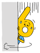 The mr. B sticker #1815062