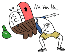 The mr. B sticker #1815063