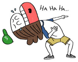 The mr. B sticker #1815063