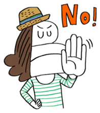 The mr. B sticker #1815066