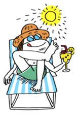 The mr. B sticker #1815069