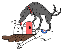 The mr. B sticker #1815071