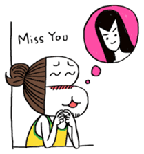 The mr. B sticker #1815073