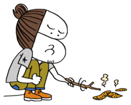 The mr. B sticker #1815075