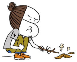 The mr. B sticker #1815075