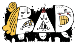 The mr. B sticker #1815076