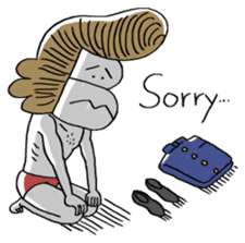 The mr. B sticker #1815077