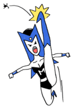 The mr. B sticker #1815079