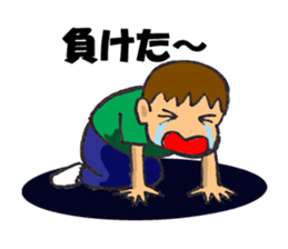 Bowling sticker sticker #1815502