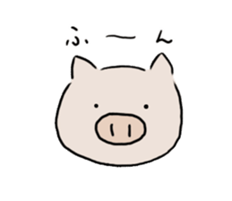 piglet sticker #1815562