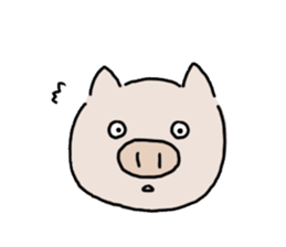 piglet sticker #1815565