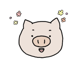 piglet sticker #1815566