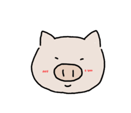 piglet sticker #1815568