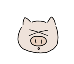 piglet sticker #1815569