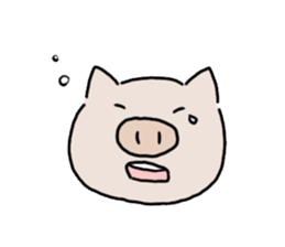 piglet sticker #1815570