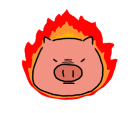 piglet sticker #1815571