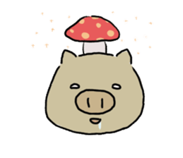 piglet sticker #1815573