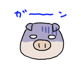 piglet sticker #1815574