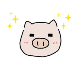piglet sticker #1815575