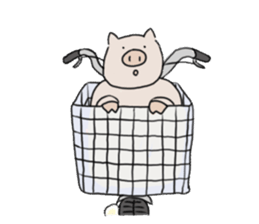 piglet sticker #1815579