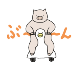 piglet sticker #1815580