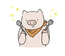 piglet sticker #1815581