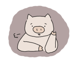 piglet sticker #1815583