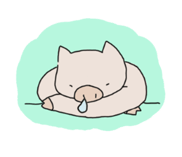 piglet sticker #1815584