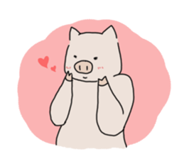 piglet sticker #1815585