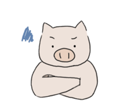 piglet sticker #1815586