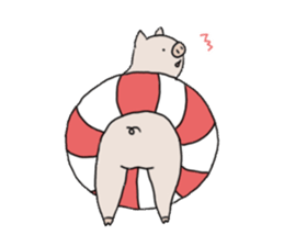 piglet sticker #1815587