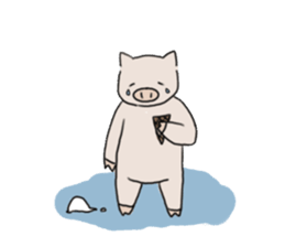 piglet sticker #1815589