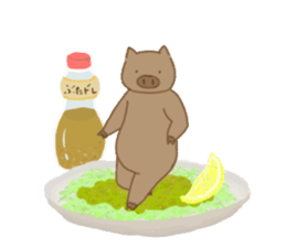 piglet sticker #1815590