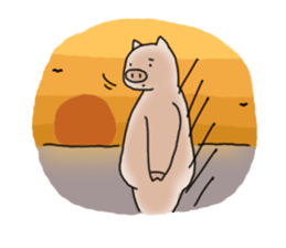 piglet sticker #1815591