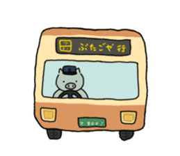 piglet sticker #1815592