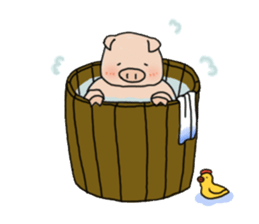 piglet sticker #1815593