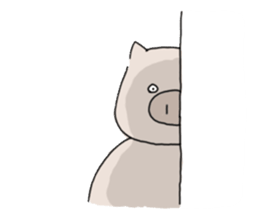 piglet sticker #1815594