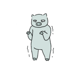 piglet sticker #1815595