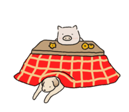 piglet sticker #1815597