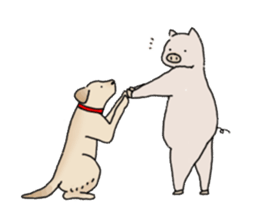 piglet sticker #1815599