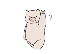 piglet sticker #1815600