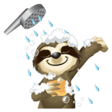 Matty the Sloth: Hanging Out sticker #1815818