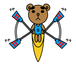 ROWING sticker #1815881