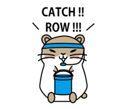 ROWING sticker #1815885