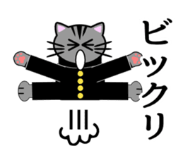 Cat life(emotional expression edition) sticker #1816045