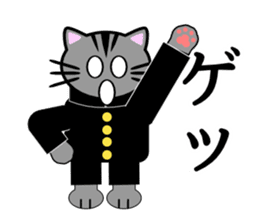 Cat life(emotional expression edition) sticker #1816053