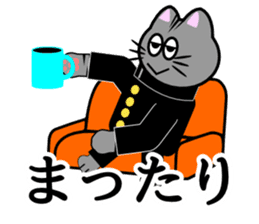 Cat life(emotional expression edition) sticker #1816070