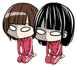 Suzaki-Nishi Sticker sticker #1816315