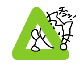 nyanporo sticker #1816860