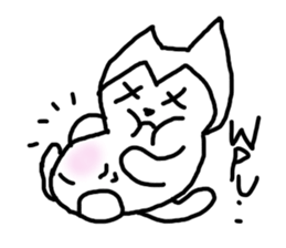 nyanporo sticker #1816861
